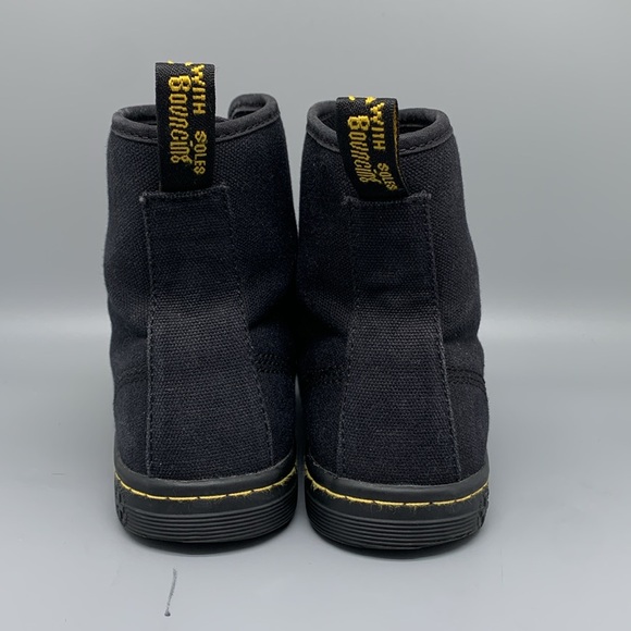 Dr Marten Shoreditch Canvas Boots Women’s Size 6 - Picture 3 of 9
